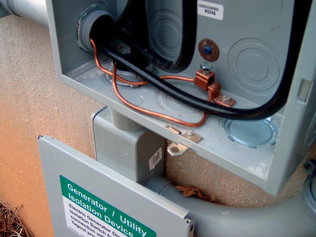 wind power disconnect